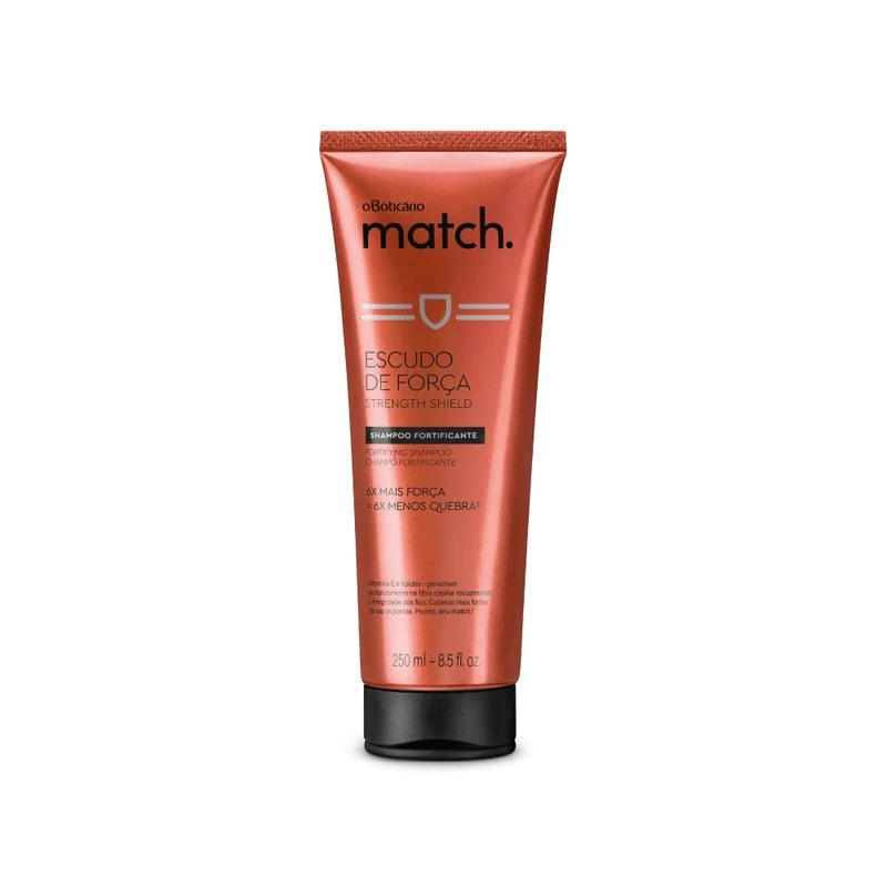 Oboticario Shampoo Fuerza 250Ml Match
